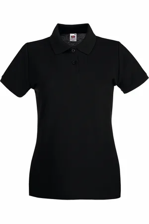 Fruit Of The Loom Polo Premium para mujer