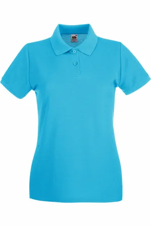 Fruit Of The Loom Polo Premium para mujer