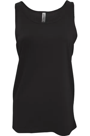Bella + Canvas Camiseta tirantes CA3480 para mujer
