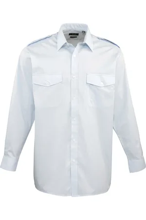 Premier Camisa manga larga PR210 para hombre