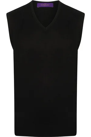 Henbury Camiseta tirantes HB724 para hombre