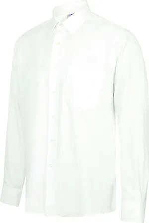 Henbury Camisa manga larga HB590 para hombre