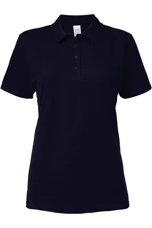 Gildan Polo 64800L para mujer