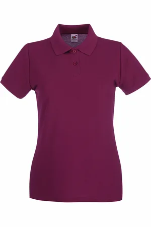 Fruit Of The Loom Polo Premium para mujer