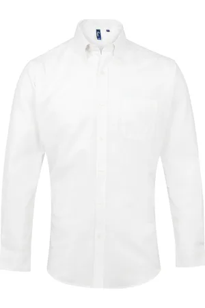 Premier Camisa manga larga Signature para hombre