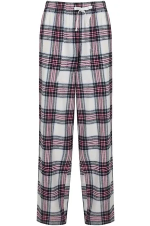 Skinni Fit Pantalones Tartan para mujer
