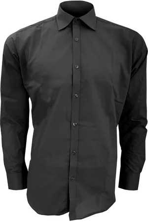 Kustom Camisa manga larga KK192 para hombre