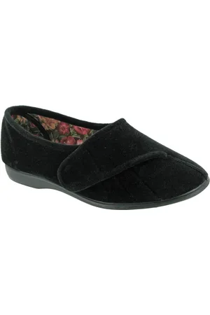 GBS Pantuflas Audrey Velcro para mujer