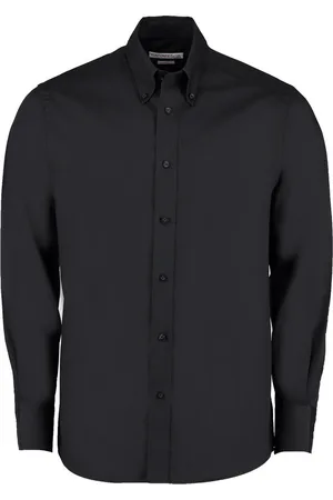 Kustom Camisa manga larga KK131 para hombre
