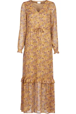 VILA Vestido largo VIFALIA para mujer