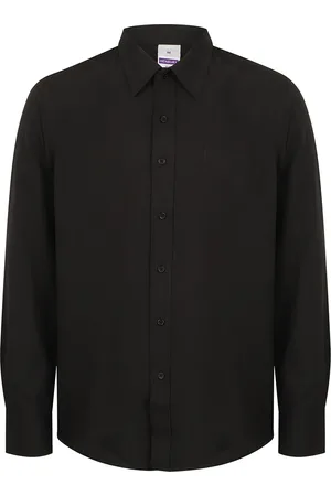 Henbury Camisa manga larga HB590 para hombre