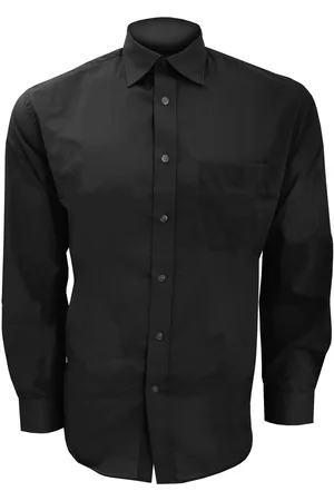 Kustom Camisa manga larga KK104 para hombre