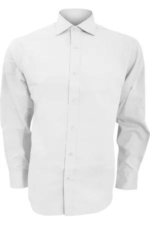 Kustom Camisa manga larga KK118 para hombre