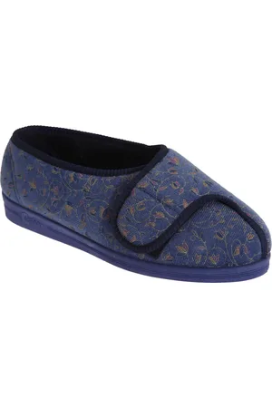 Comfylux Pantuflas DF507 para mujer