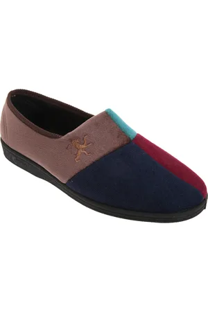 Comfylux Pantuflas Harlequin para hombre