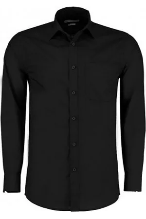 Kustom Camisa manga larga K142 para hombre