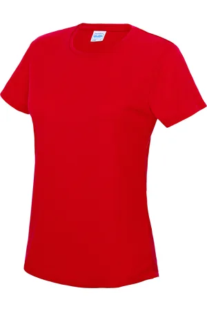 AWDis Camiseta manga larga Cool para mujer