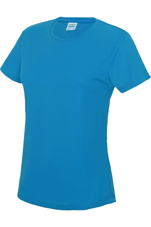 AWDis Camiseta manga larga Cool para mujer
