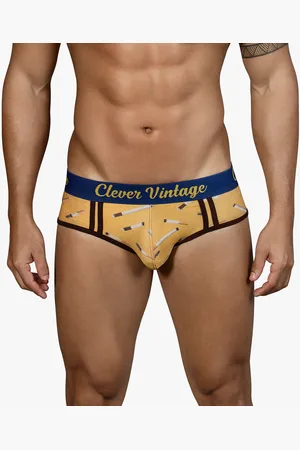 CLEVER Braguitas Cigarros de la Inteligencia Breve para hombre