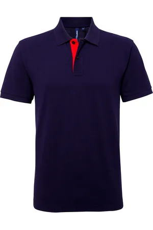 Asquith &amp; Fox Tops y Camisetas AQ012 para hombre