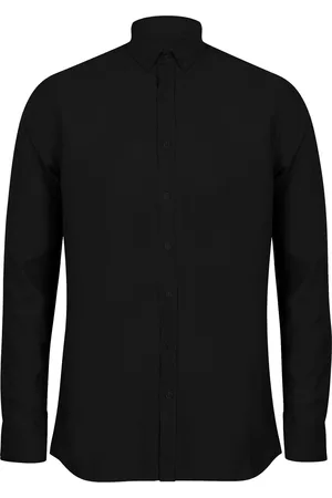 Henbury Camisa manga larga HB512 para hombre