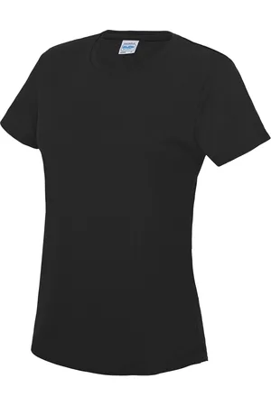AWDis Camiseta manga larga Cool para mujer