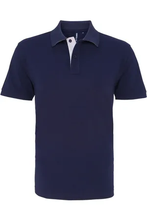 Asquith &amp; Fox Tops y Camisetas AQ012 para hombre