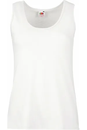 Fruit Of The Loom Camiseta tirantes Valueweight para mujer