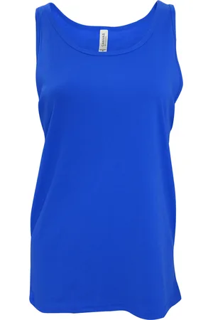 Bella + Canvas Camiseta tirantes CA3480 para mujer