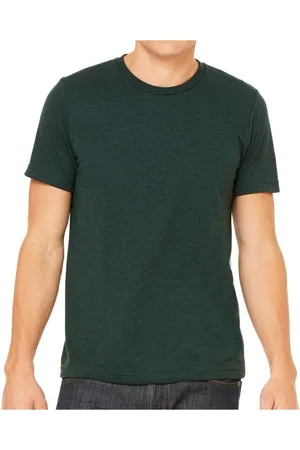 Bella + Canvas Camiseta CA3413 para hombre