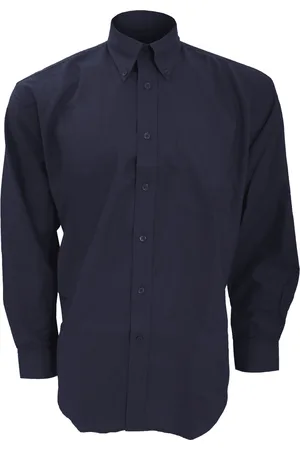 Kustom Camisa manga larga KK351 para hombre
