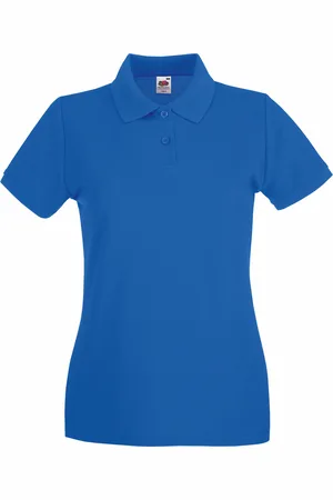 Fruit Of The Loom Polo Premium para mujer