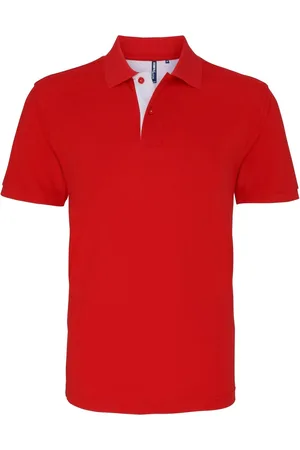 Asquith &amp; Fox Tops y Camisetas AQ012 para hombre