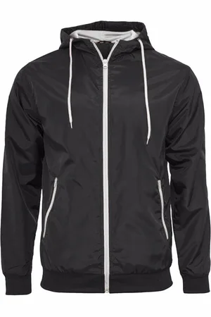 Build Your Brand Cazadora Wind Runner para hombre