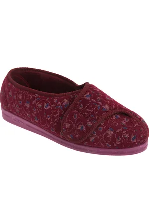 Comfylux Pantuflas DF507 para mujer