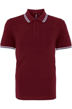 Asquith &amp; Fox Tops y Camisetas AQ011 para hombre