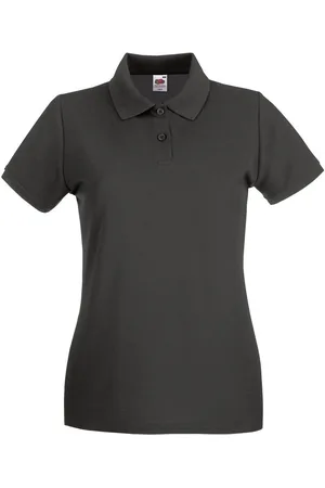 Fruit Of The Loom Polo Premium para mujer