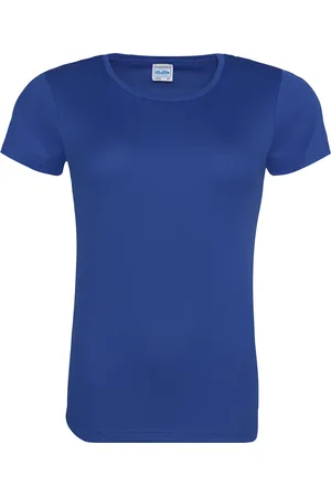AWDis Camiseta manga larga Cool para mujer