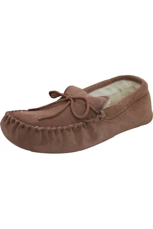 Eastern Counties Leather Pantuflas EL182 para mujer