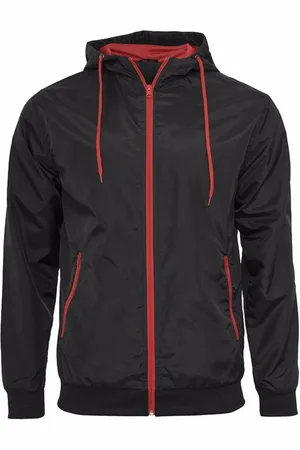 Build Your Brand Cazadora Wind Runner para hombre