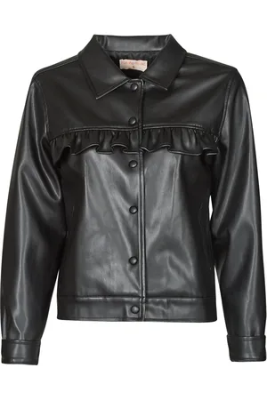 Moony Mood Cazadora de cuero PABLIS para mujer