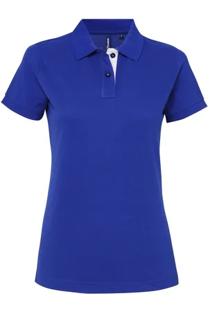 Asquith &amp; Fox Polo Contrast para mujer