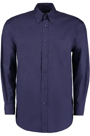Kustom Camisa manga larga KK105 para hombre