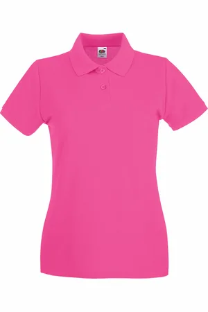 Fruit Of The Loom Polo Premium para mujer