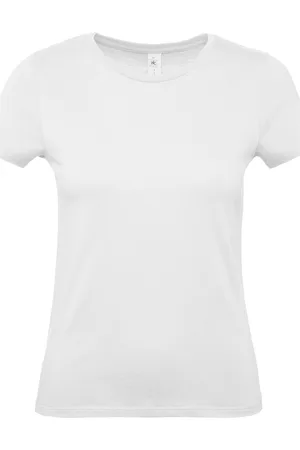 B and C Camiseta manga larga E150 para mujer
