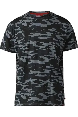 Duke Camiseta manga larga D555 Gaston para hombre