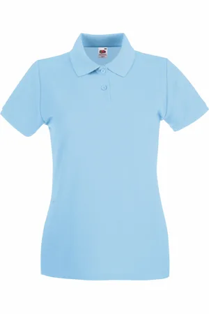 Fruit Of The Loom Polo Premium para mujer