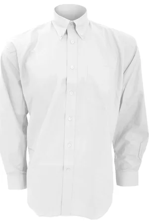 Kustom Camisa manga larga KK351 para hombre