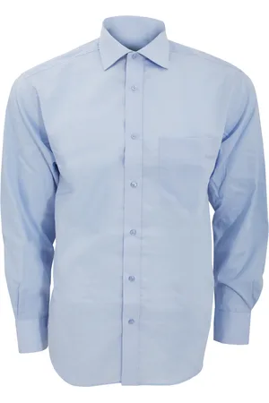 Kustom Camisa manga larga KK116 para hombre