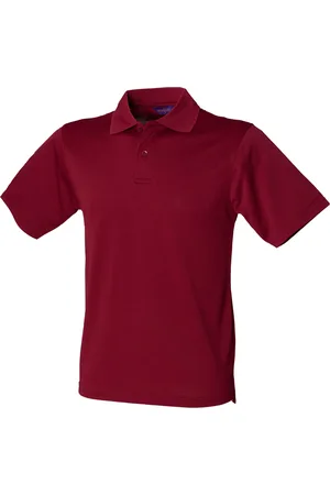 Henbury Tops y Camisetas HB475 para hombre